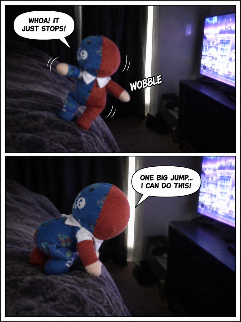 The Quest for the Exit (page 3 of 4)
