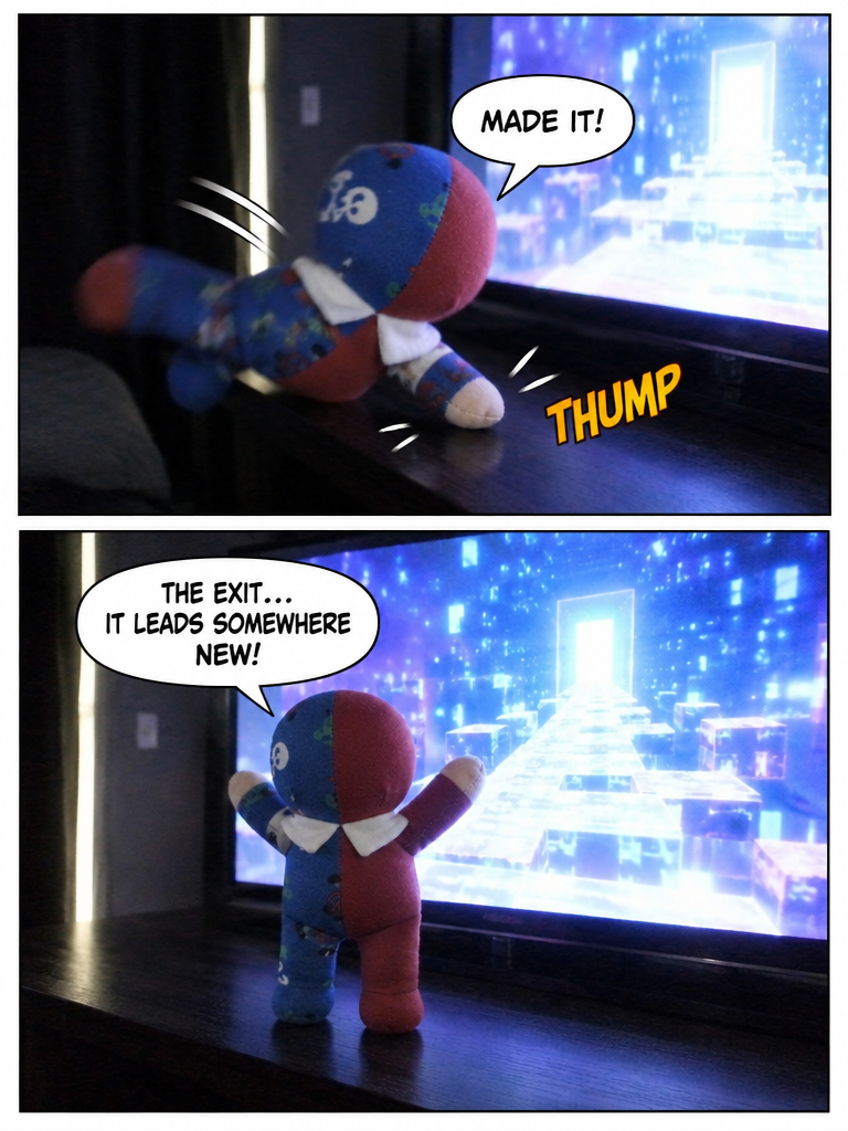 The Quest for the Exit (page 4 of 4)