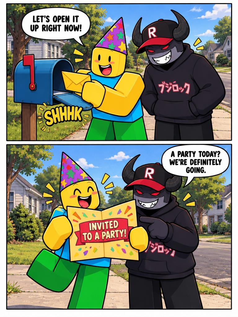 The Surprise Party Invitation (page 2 of 4)