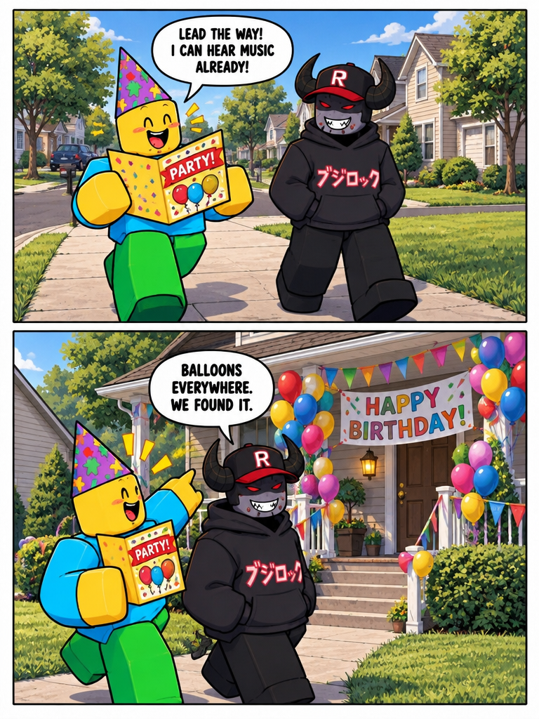 The Surprise Party Invitation (page 3 of 4)