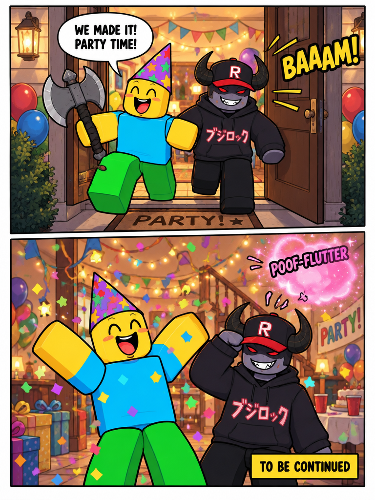The Surprise Party Invitation (page 4 of 4)