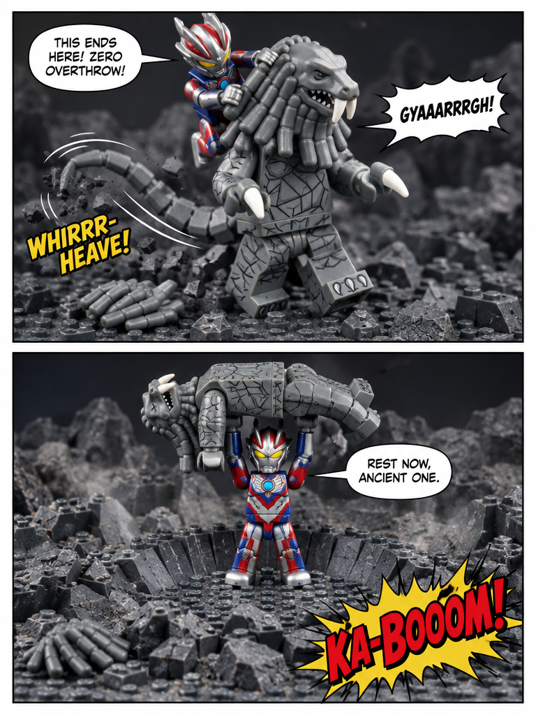 Fall of the Mountain Beast (page 3 of 4)
