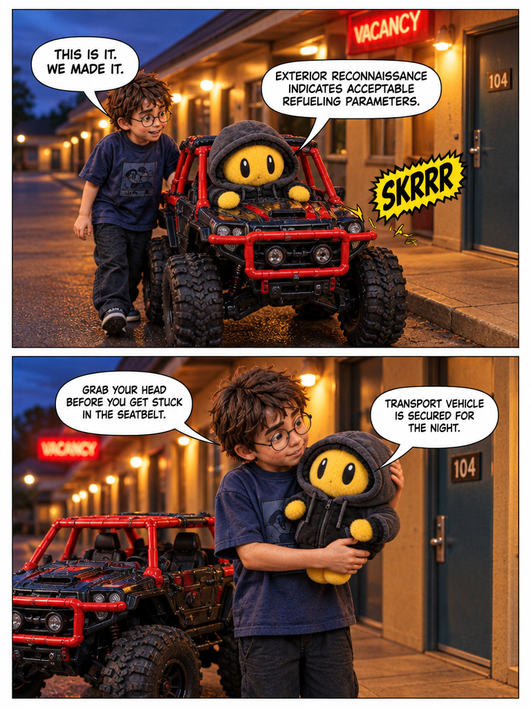 long day for a plush (page 2 of 4)