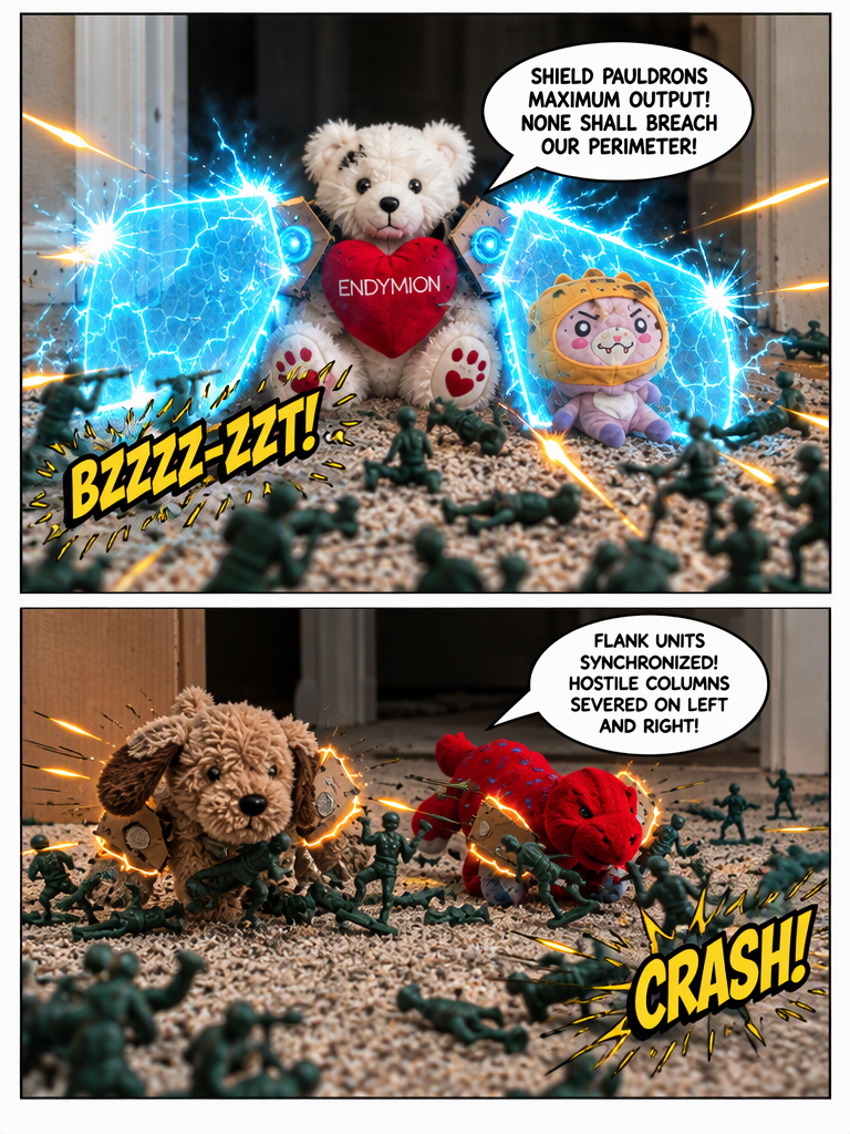 Rematch at Planet Plushy (page 2 of 4)