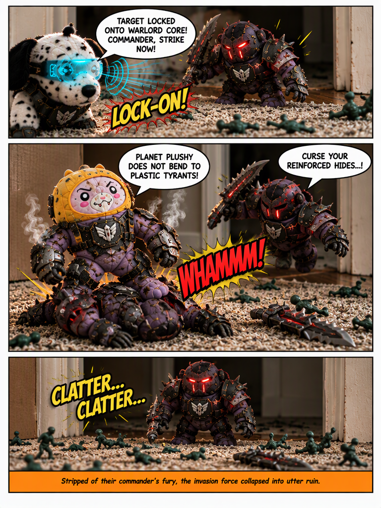 Rematch at Planet Plushy (page 3 of 4)