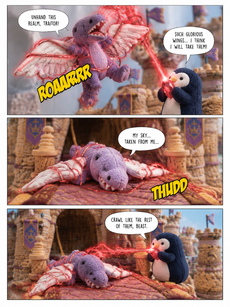 The Crimson Crystal of the Penguin Noble (page 3 of 4)