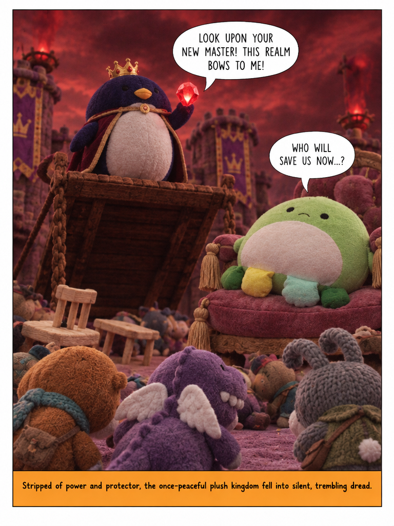 The Crimson Crystal of the Penguin Noble (page 4 of 4)