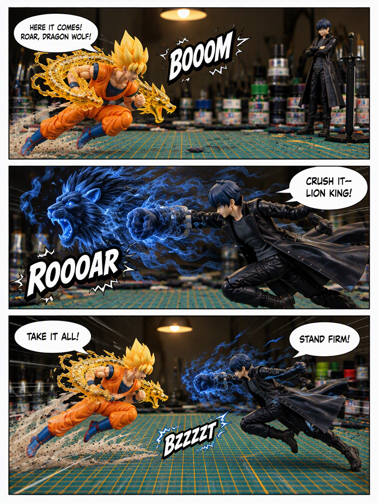 Clash of the Ultimate Strikes (page 2 of 4)
