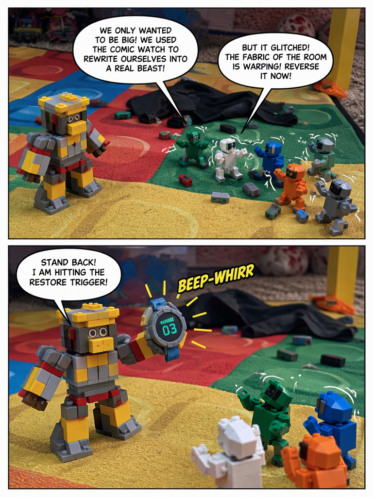 E3 pt3: The Cooldown of evil (page 3 of 4)