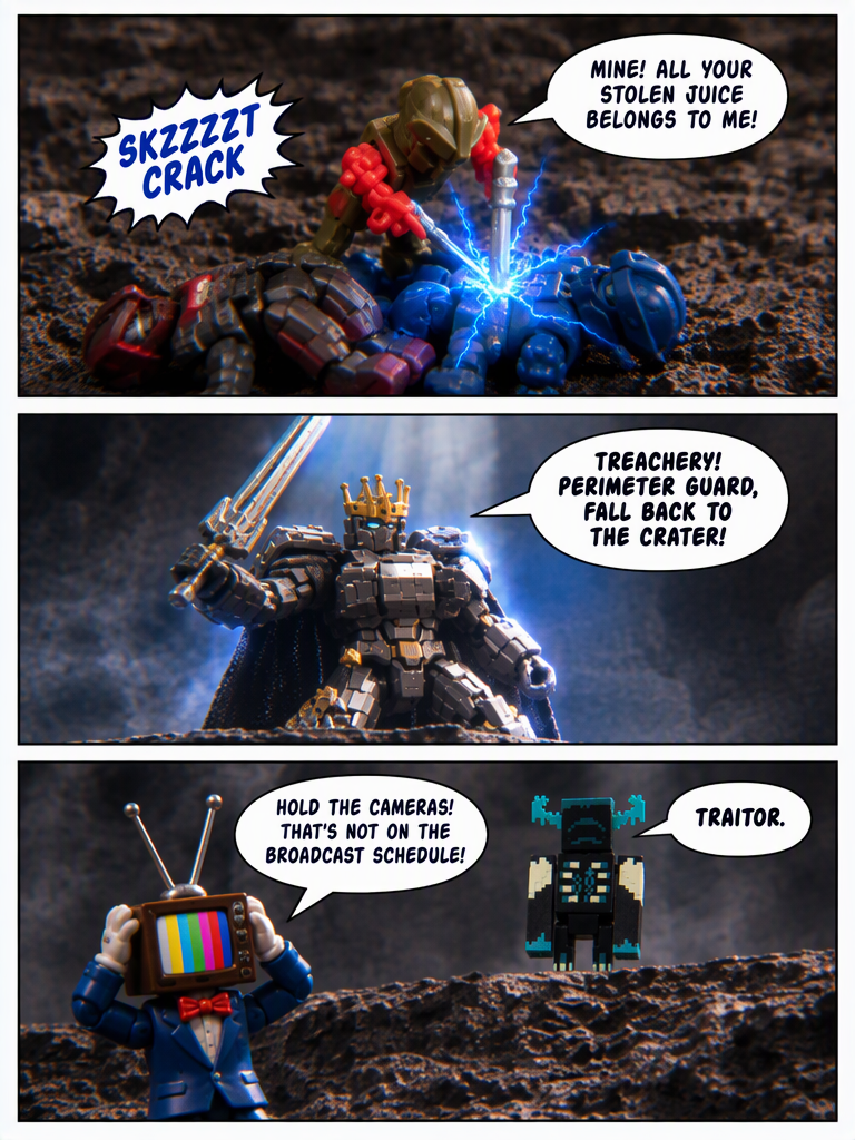 Vengeance of the Shattered Core (page 2 of 4)