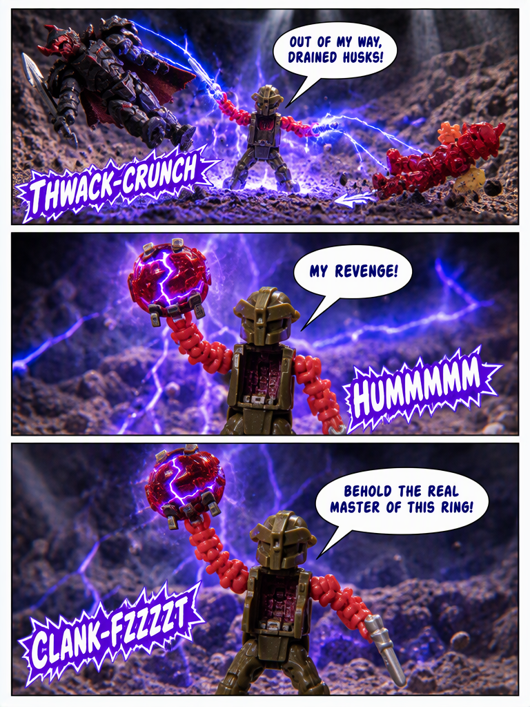 Vengeance of the Shattered Core (page 3 of 4)