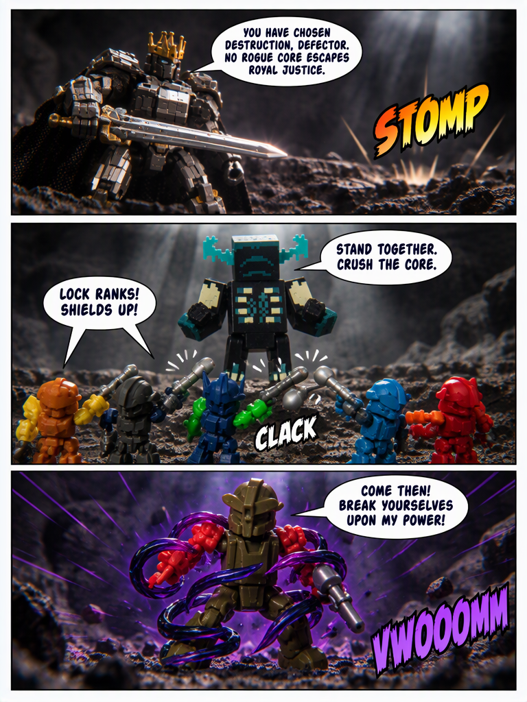Vengeance of the Shattered Core (page 4 of 4)
