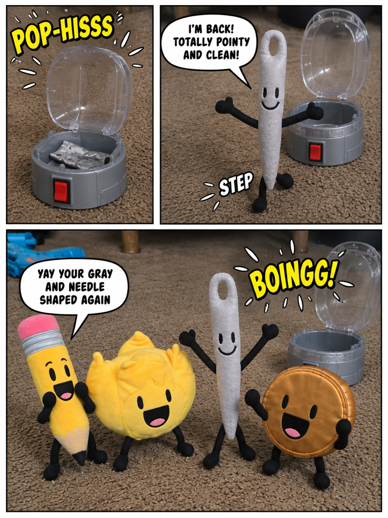 Needle Recovery Operation (page 4 of 4)