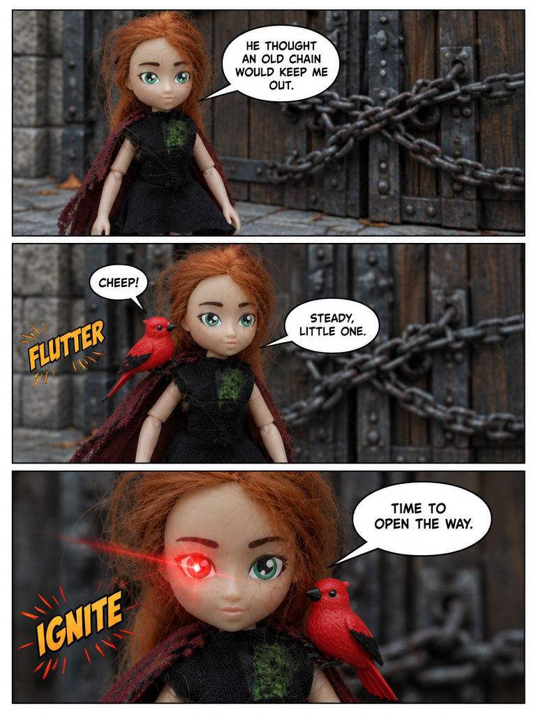 The Witch at the Ogre's Gate (page 2 of 4)