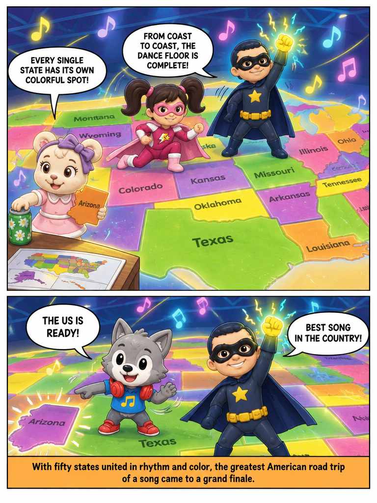 The Big American Song Map (page 4 of 4)