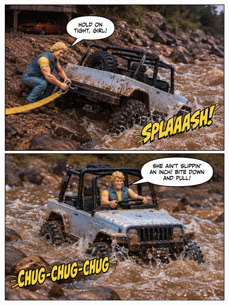 Brothers and Wheels in Hazzard (page 2 of 4)
