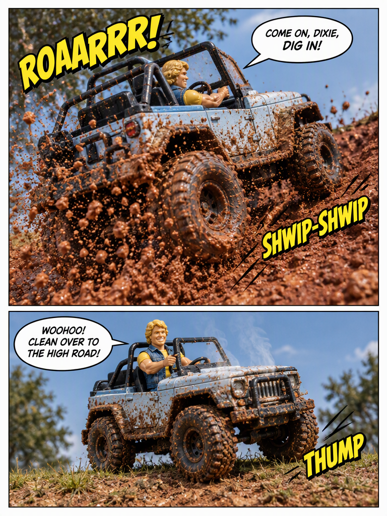 Brothers and Wheels in Hazzard (page 3 of 4)