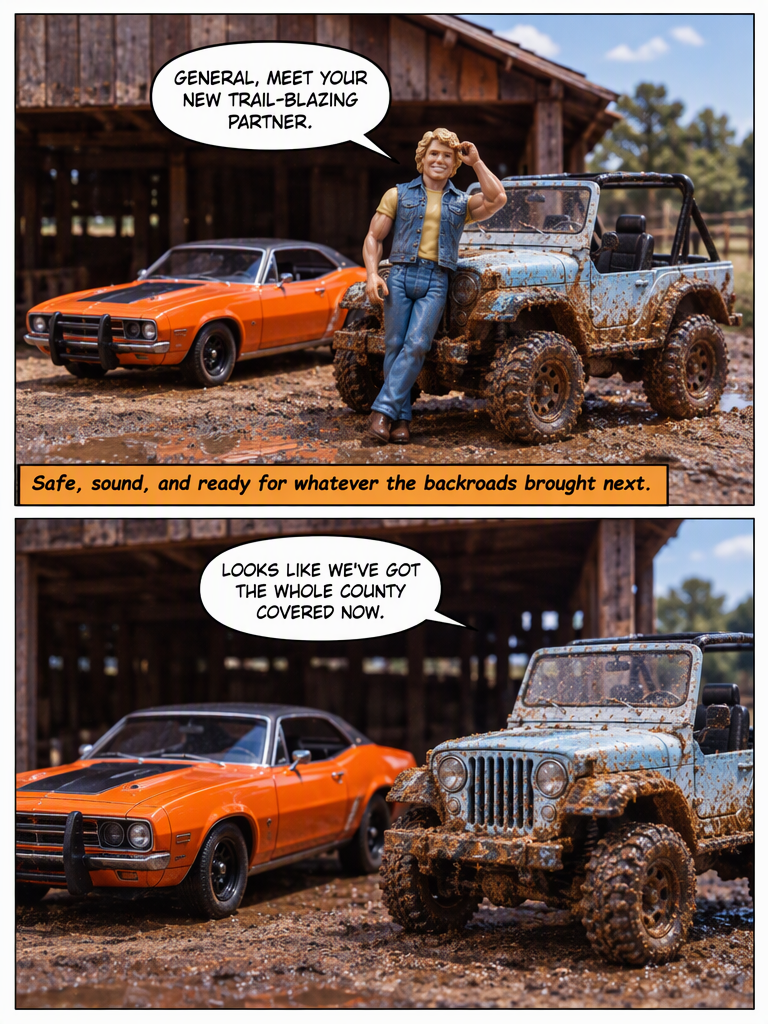 Brothers and Wheels in Hazzard (page 4 of 4)