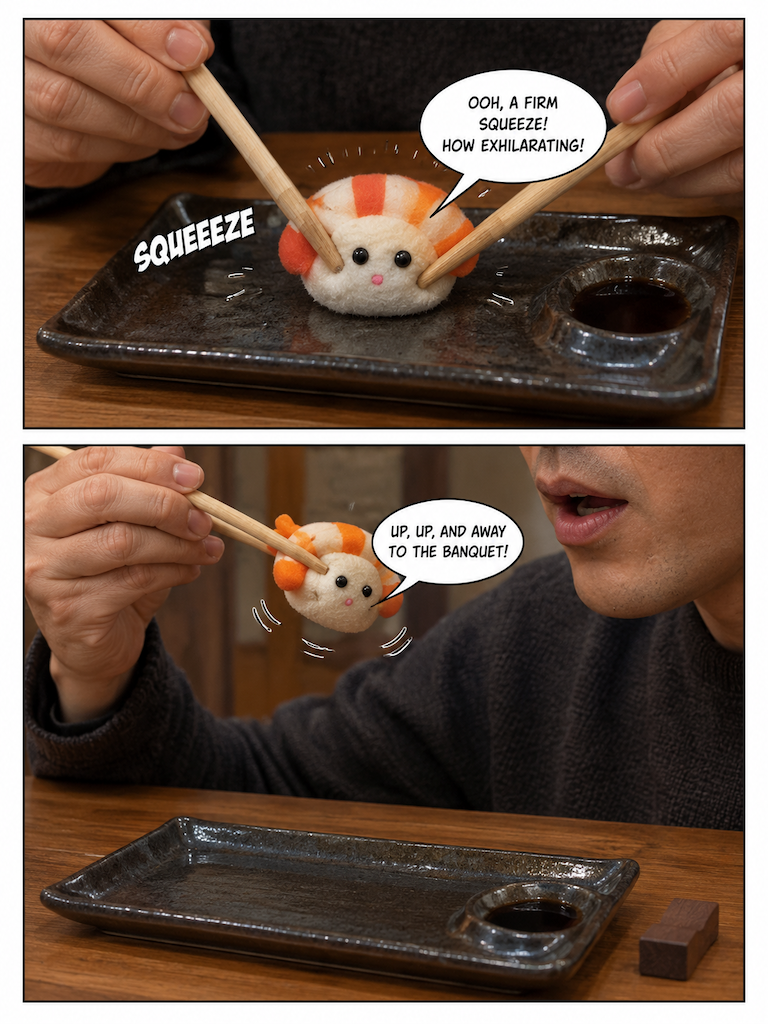 It's Me, Sushi (page 2 of 4)