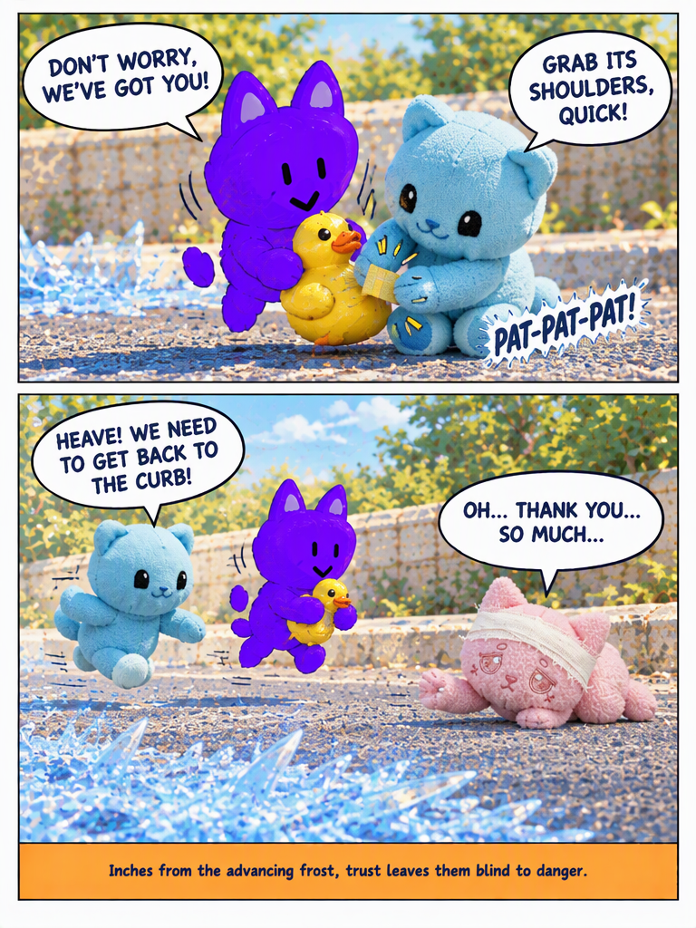 Cold Betrayal (page 2 of 4)