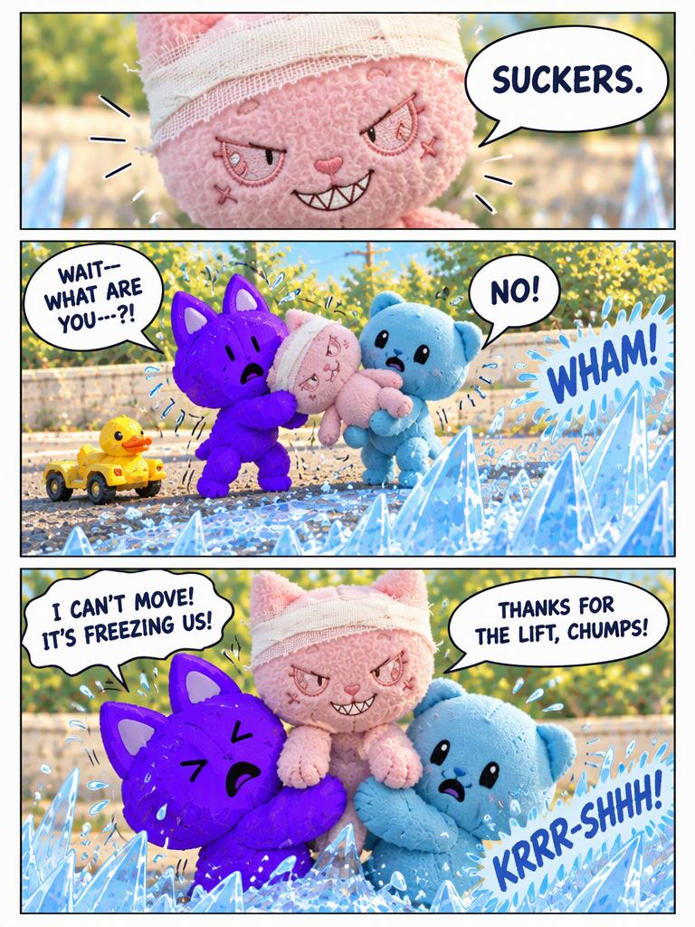 Cold Betrayal (page 3 of 4)