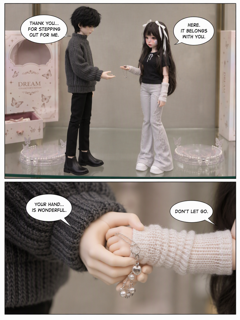 A Shelved Connection (page 3 of 4)