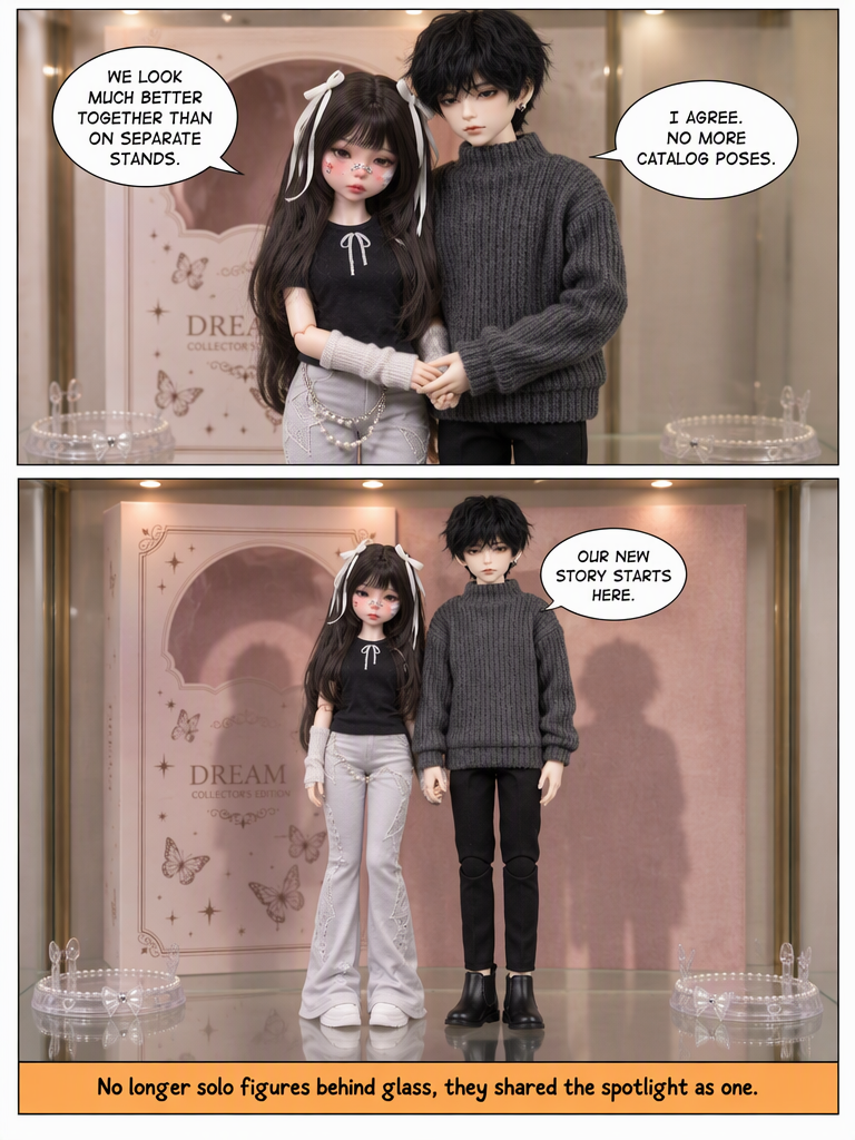 A Shelved Connection (page 4 of 4)