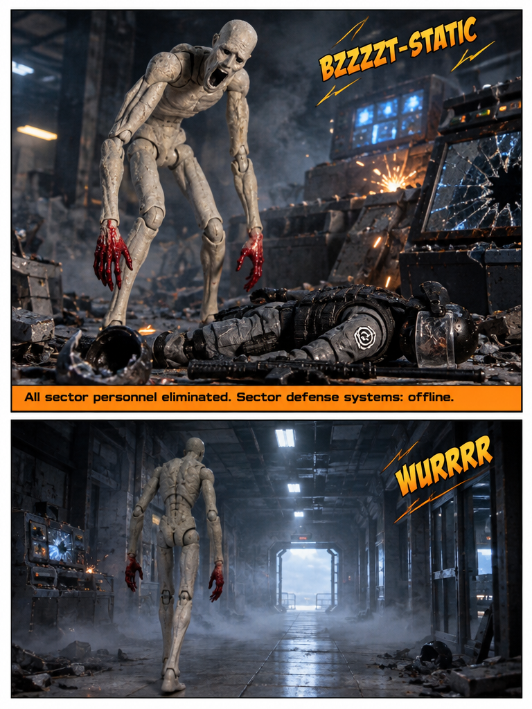 Breach at Sector 4 (page 3 of 4)