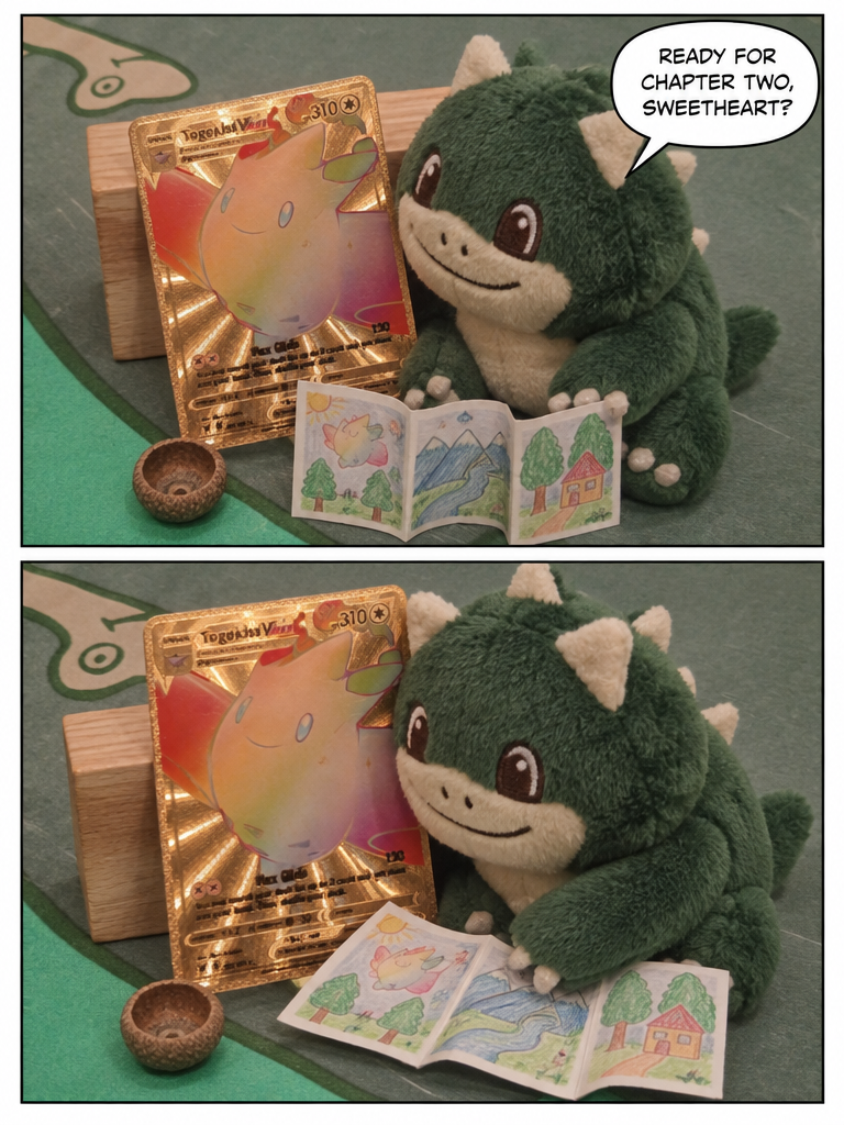 A Golden Card's Cozy Companion (page 2 of 4)