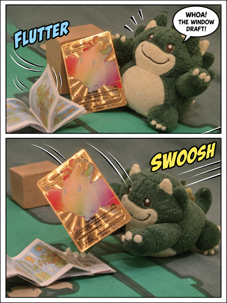 A Golden Card's Cozy Companion (page 3 of 4)