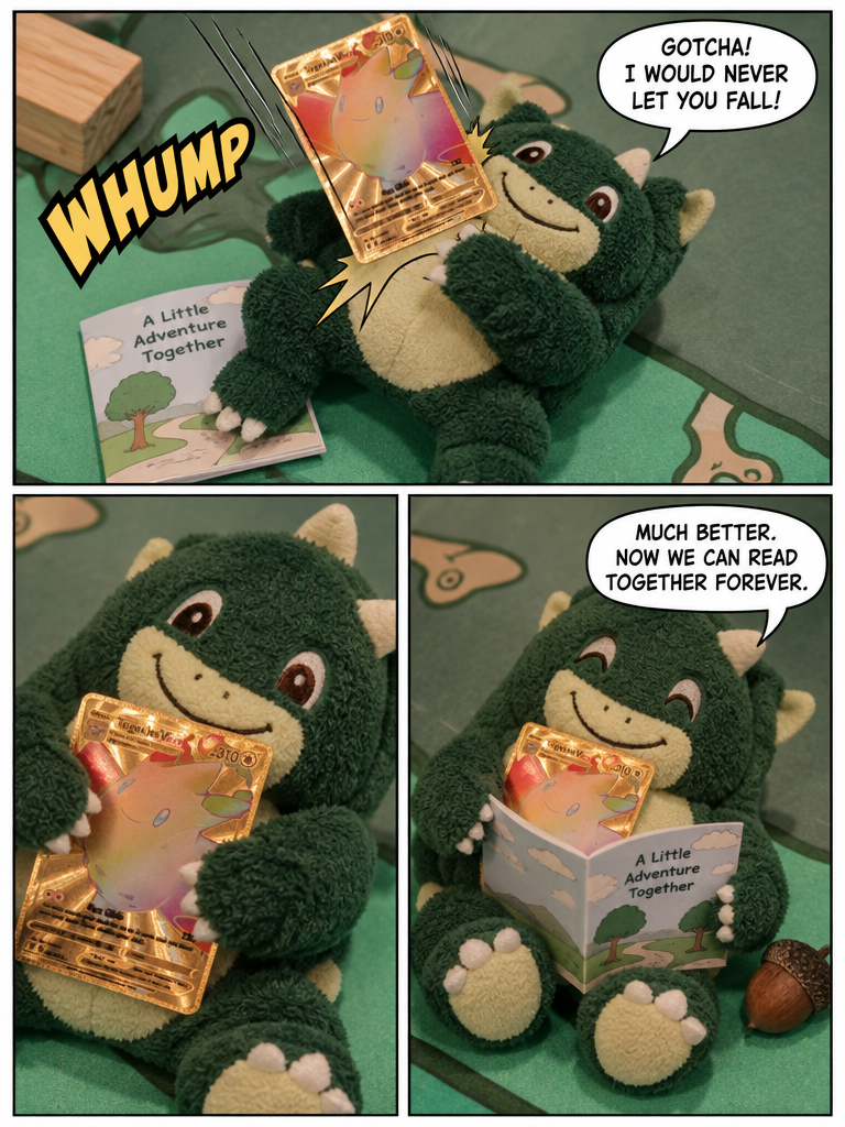 A Golden Card's Cozy Companion (page 4 of 4)