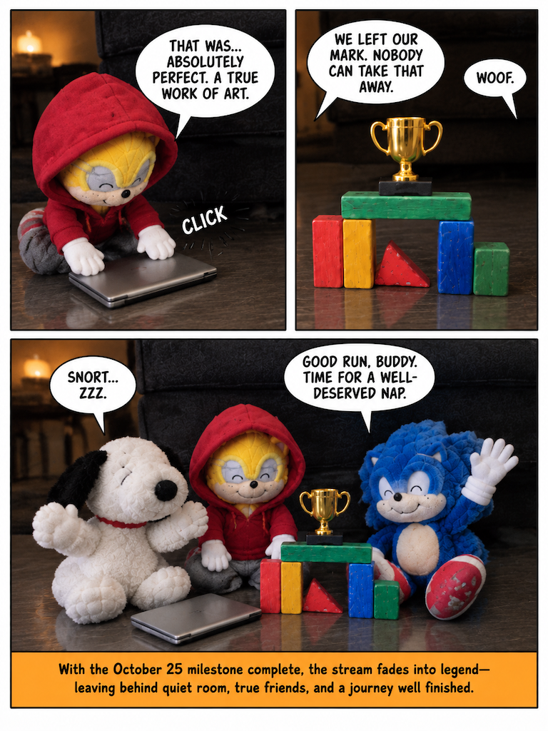 The October 25 Farewell (page 4 of 4)
