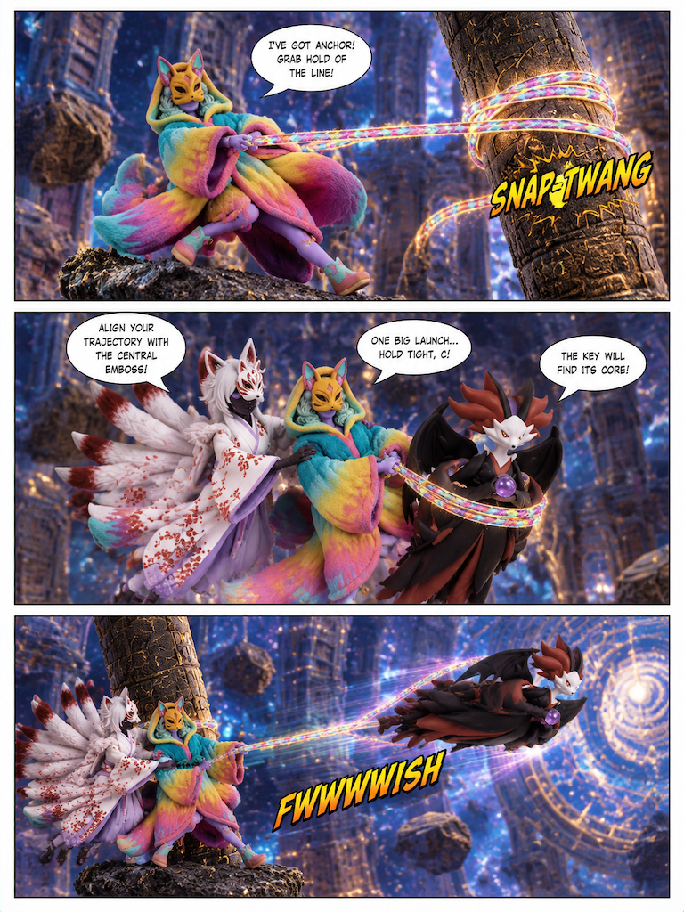 Orbit of the Celestial Codex (page 3 of 4)