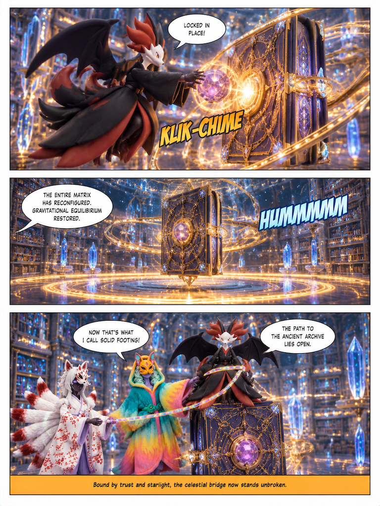 Orbit of the Celestial Codex (page 4 of 4)