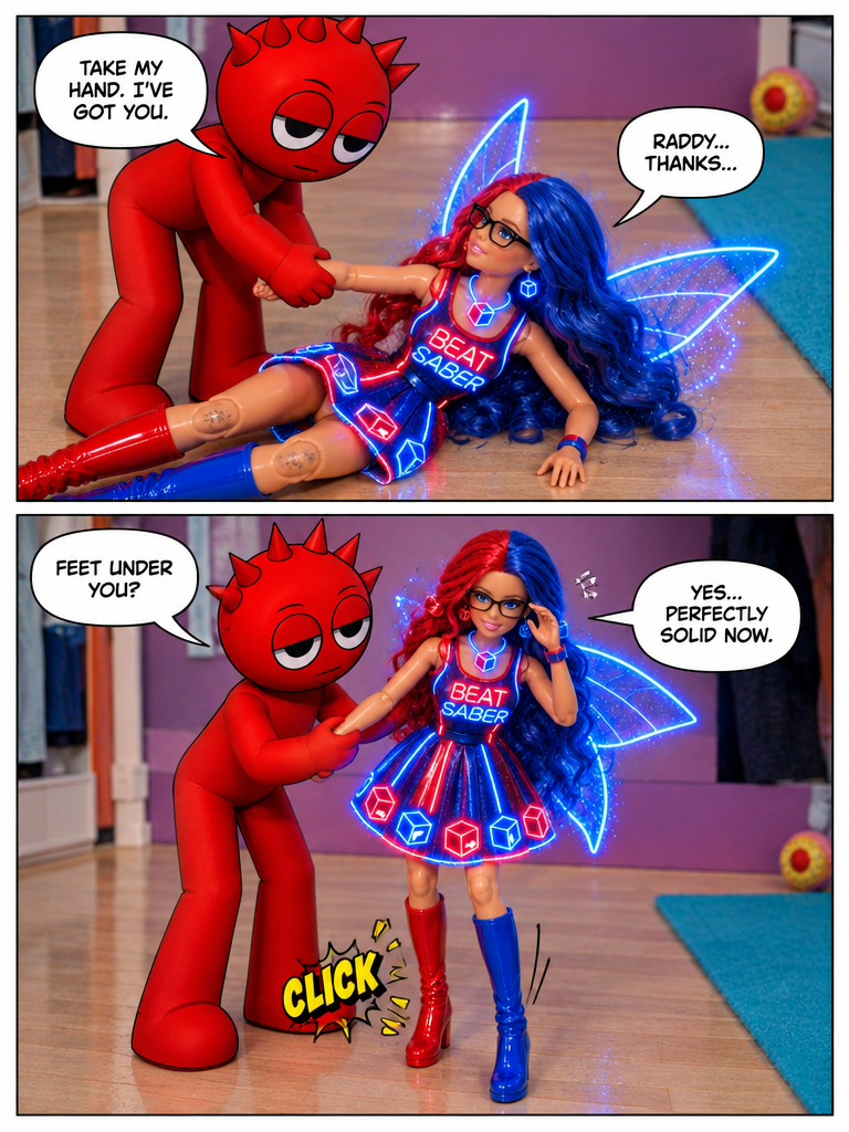 A Helping Hand Across the Floorboards (page 3 of 4)