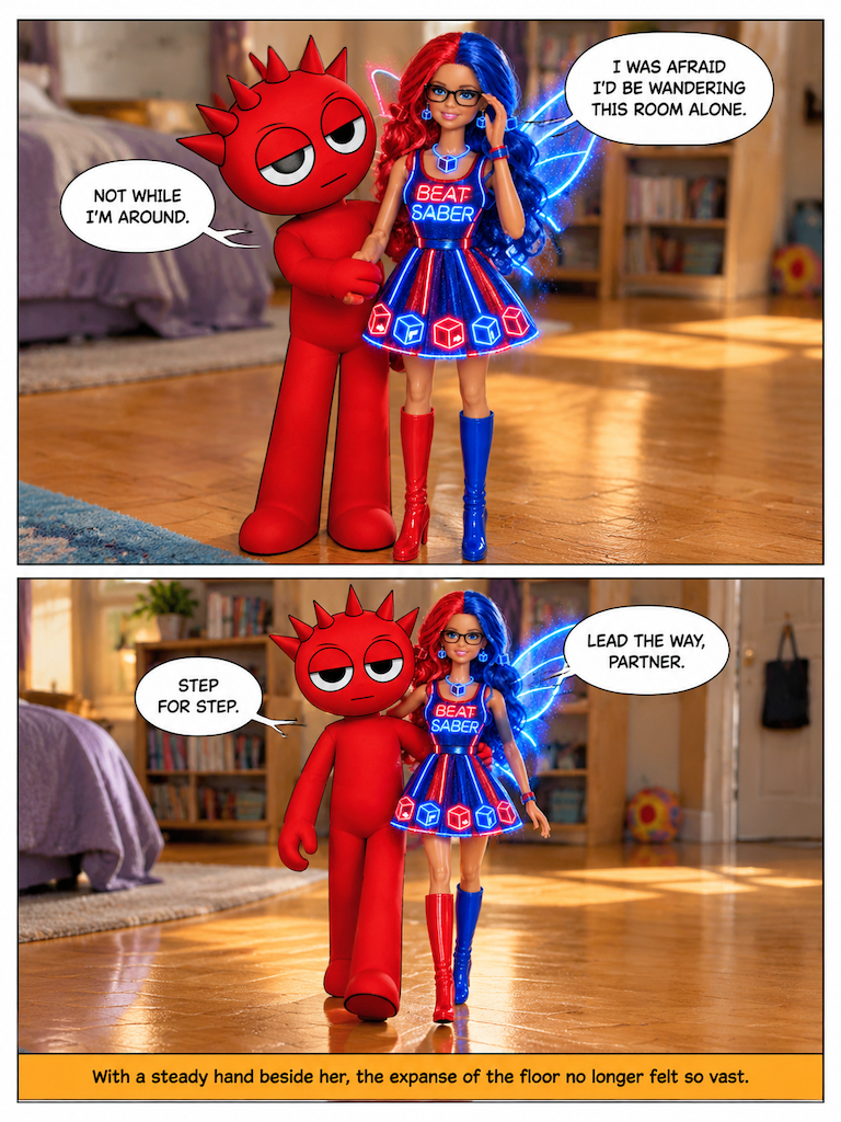 A Helping Hand Across the Floorboards (page 4 of 4)