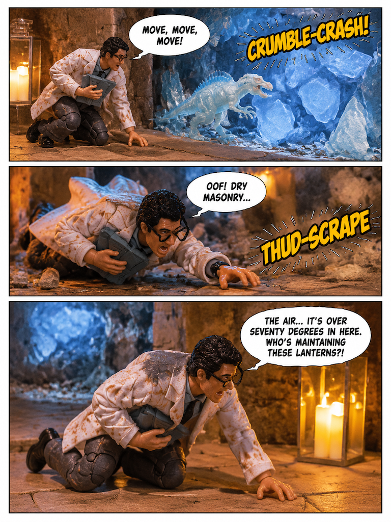 Sanctum of the Spinos (page 2 of 4)