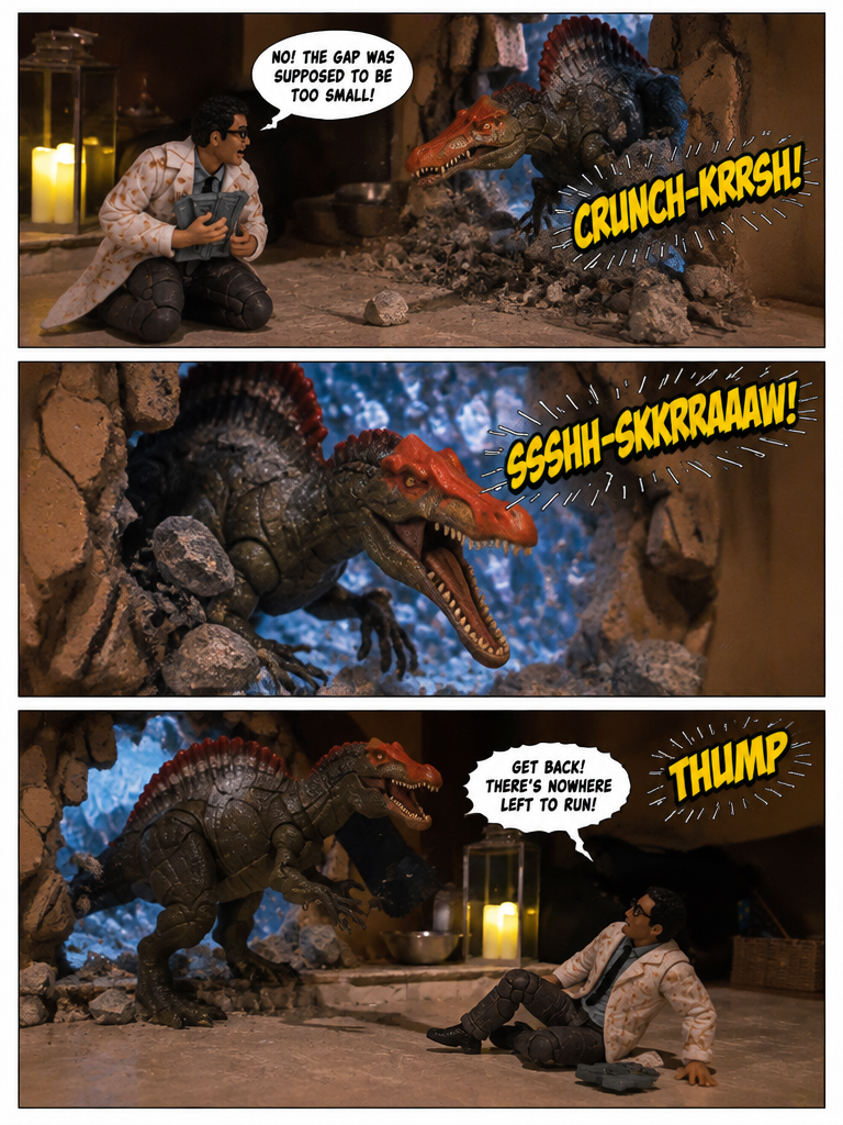 Sanctum of the Spinos (page 3 of 4)