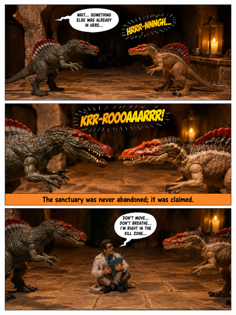Sanctum of the Spinos (page 4 of 4)