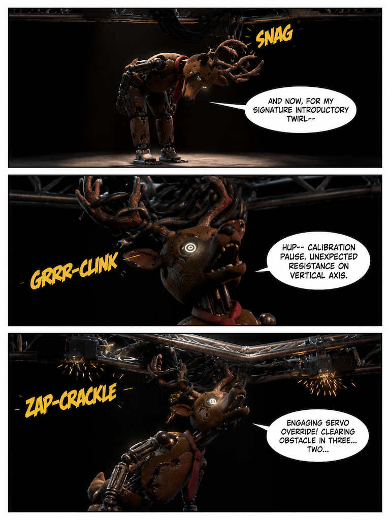 Derry Takes the Stage (page 2 of 4)