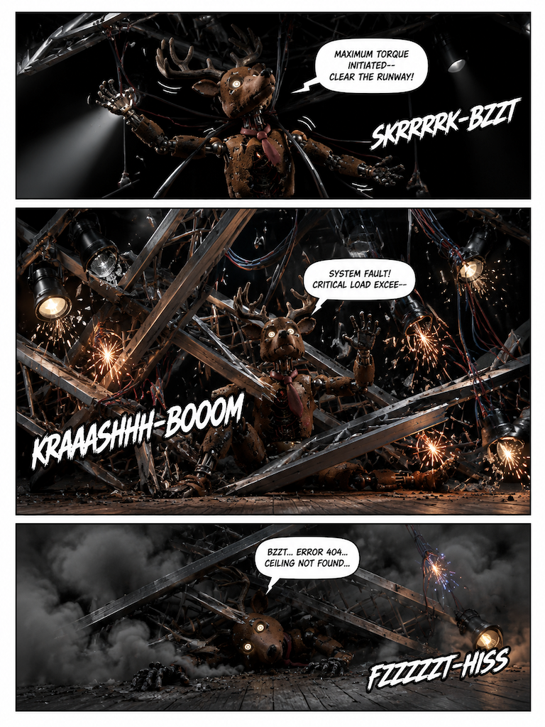 Derry Takes the Stage (page 3 of 4)