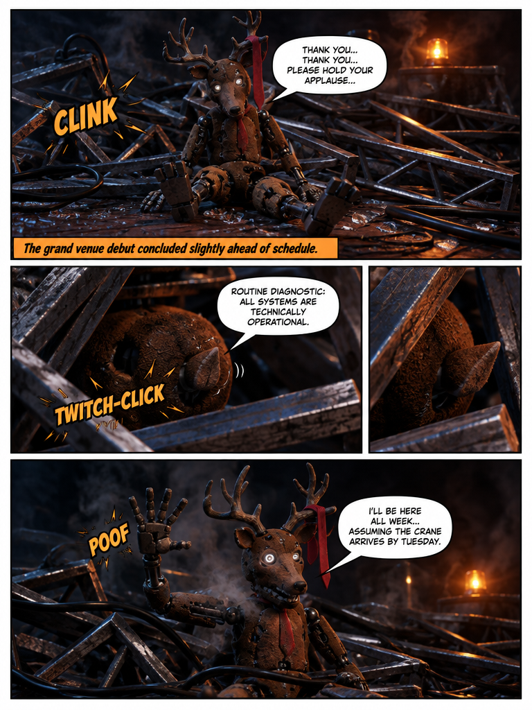 Derry Takes the Stage (page 4 of 4)