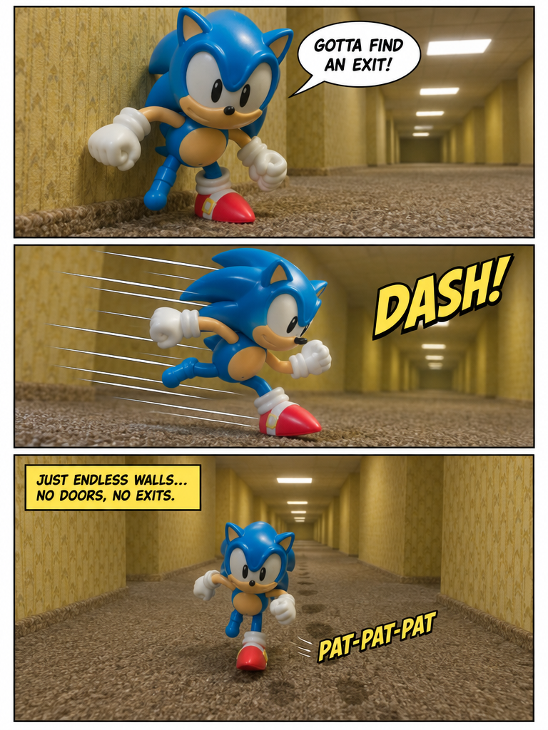 Noclip into the Yellow Hallways (page 2 of 4)
