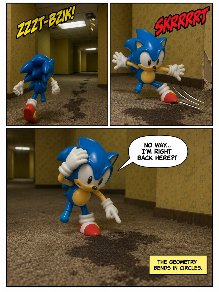 Noclip into the Yellow Hallways (page 3 of 4)