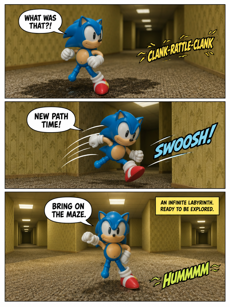 Noclip into the Yellow Hallways (page 4 of 4)