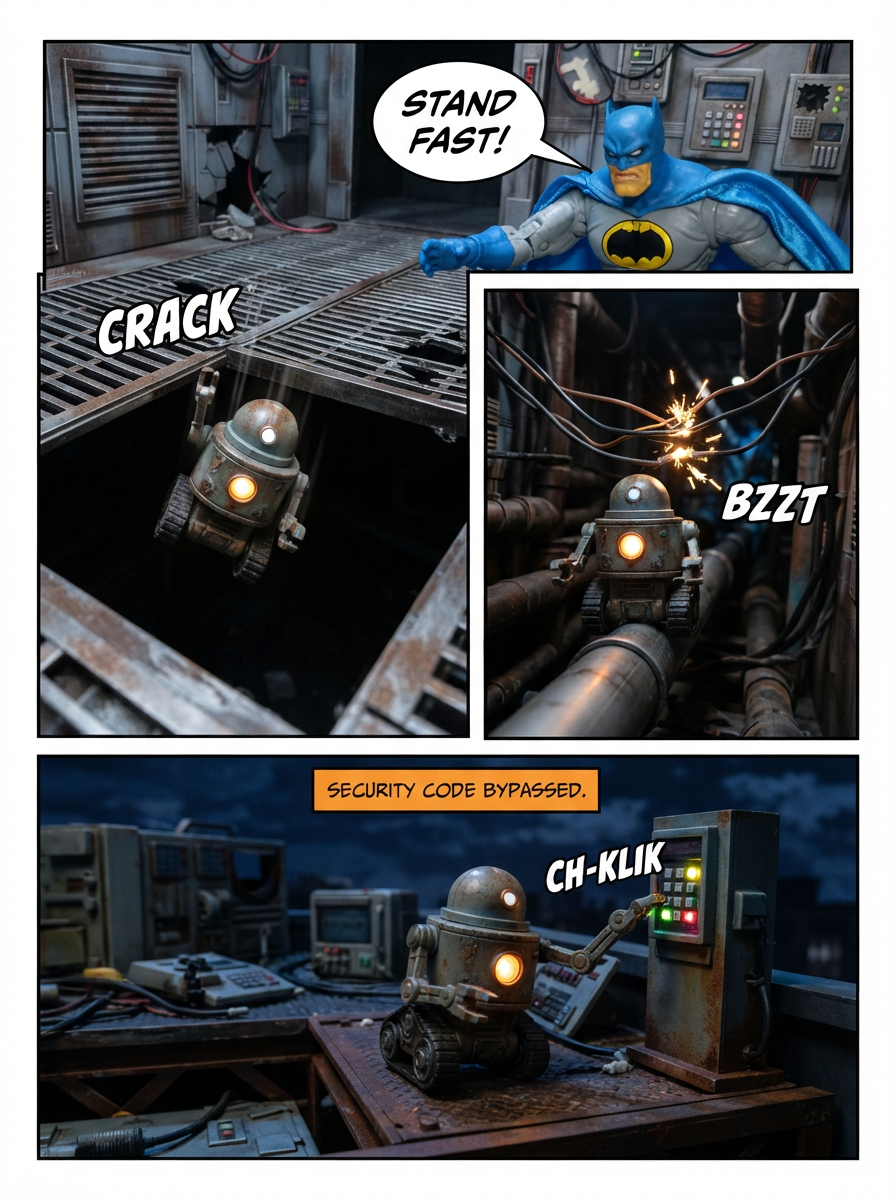 One Night in Gotham (page 2 of 4)