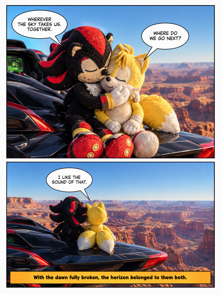 Sunlit Horizons (page 4 of 4)