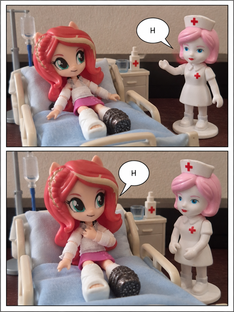 A Blank Slate at the Clinic (page 2 of 4)