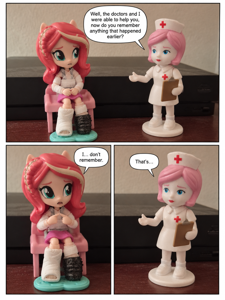 A Blank Slate at the Clinic (page 3 of 4)