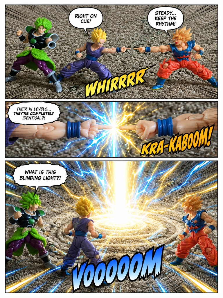 Fusion on the Carpet: Birth of Gohak (page 2 of 4)
